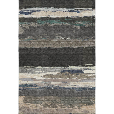 Dalyn Trevi TV8 Black Rug main image