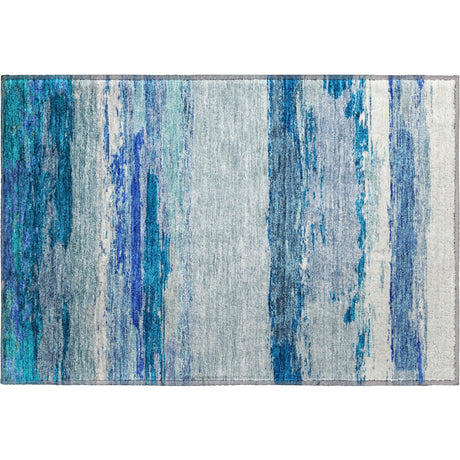 Dalyn Trevi TV8 Blue Rug rectangular rug