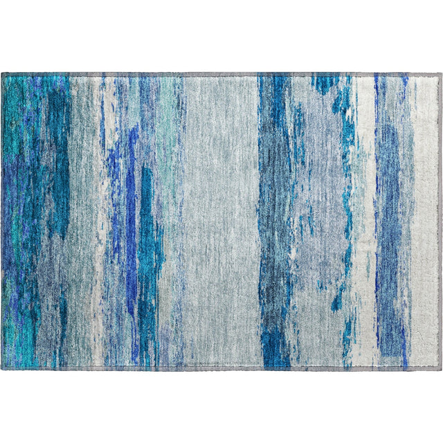 Dalyn Trevi TV8 Blue Rug rectangular rug