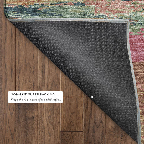 Dalyn Trevi TV8 Blush Rug backing detail