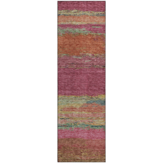 Dalyn Trevi TV8 Blush Rug runner rug