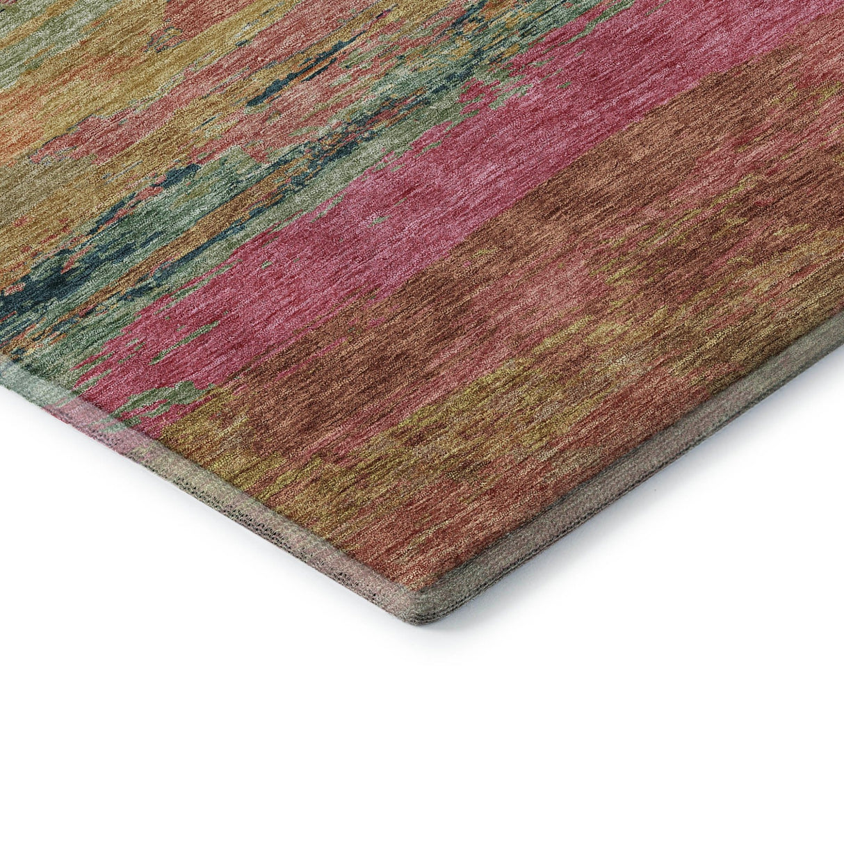 Dalyn Trevi TV8 Blush Rug corner detail