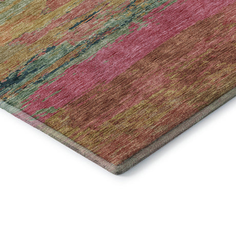 Dalyn Trevi TV8 Blush Rug corner detail