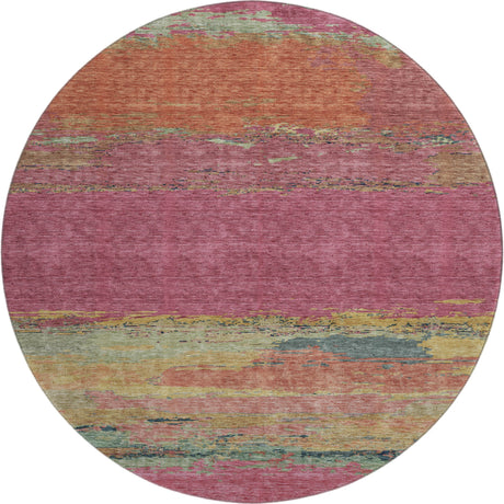 Dalyn Trevi TV8 Blush Rug round rug