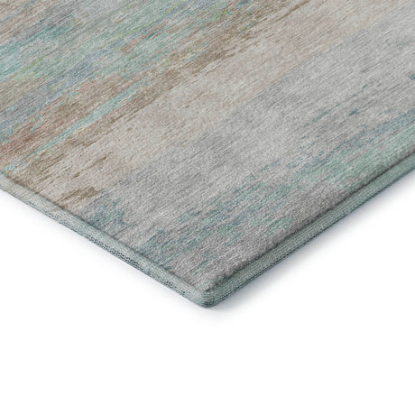 Dalyn Trevi TV8 Ivory Rug corner detail