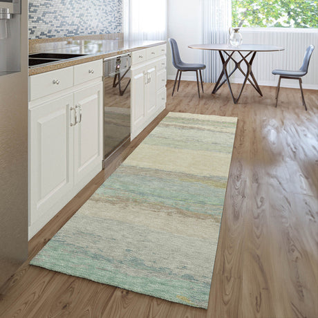 Dalyn Trevi TV8 Ivory Rug shown in a room