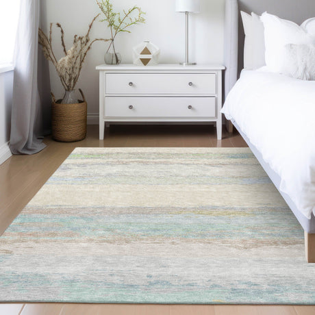 Dalyn Trevi TV8 Ivory Rug shown in a room