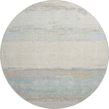 Dalyn Trevi TV8 Ivory Rug round rug