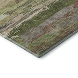 Dalyn Trevi TV8 Olive Rug corner detail