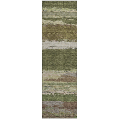 Dalyn Trevi TV8 Olive Rug runner rug