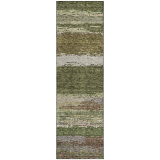 Dalyn Trevi TV8 Olive Rug runner rug