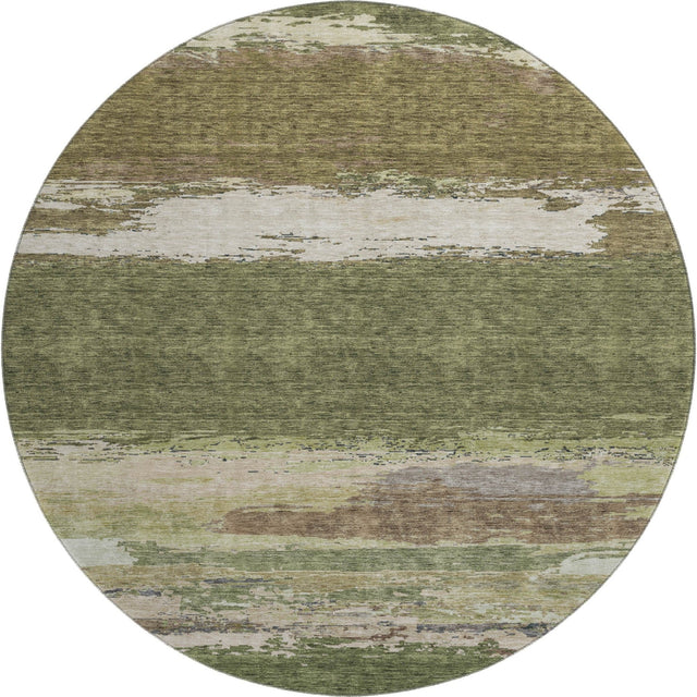 Dalyn Trevi TV8 Olive Rug round rug