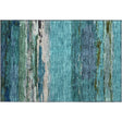 Dalyn Trevi TV8 Teal Rug rectangular rug