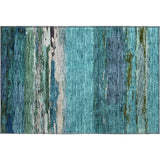 Dalyn Trevi TV8 Teal Rug rectangular rug
