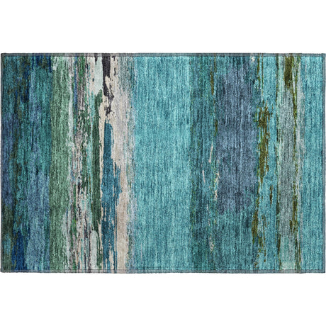Dalyn Trevi TV8 Teal Rug rectangular rug