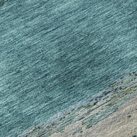 Dalyn Trevi TV8 Teal Rug color swatch