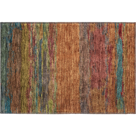 Dalyn Trevi TV8 Terracotta Rug rectangular rug