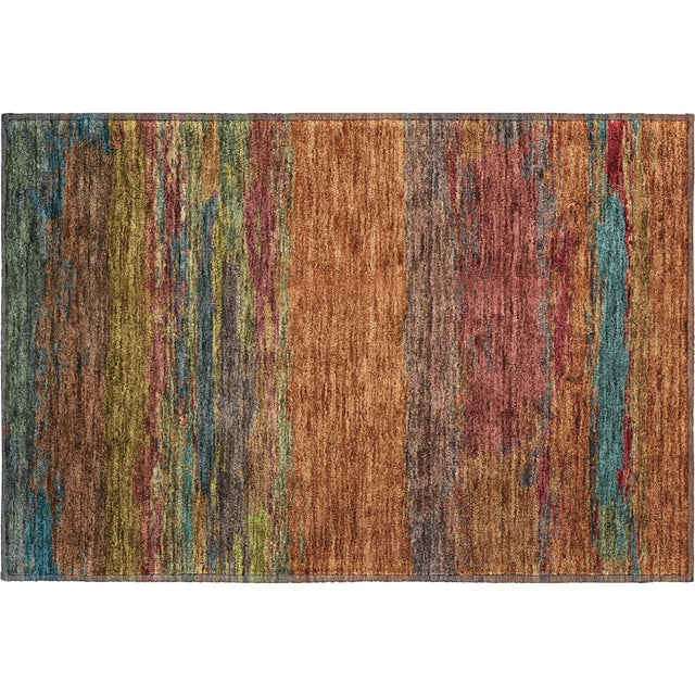 Dalyn Trevi TV8 Terracotta Rug rectangular rug