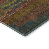 Dalyn Trevi TV8 Terracotta Rug corner detail