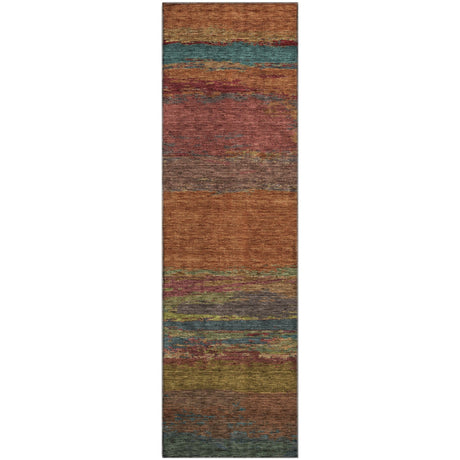Dalyn Trevi TV8 Terracotta Rug runner rug