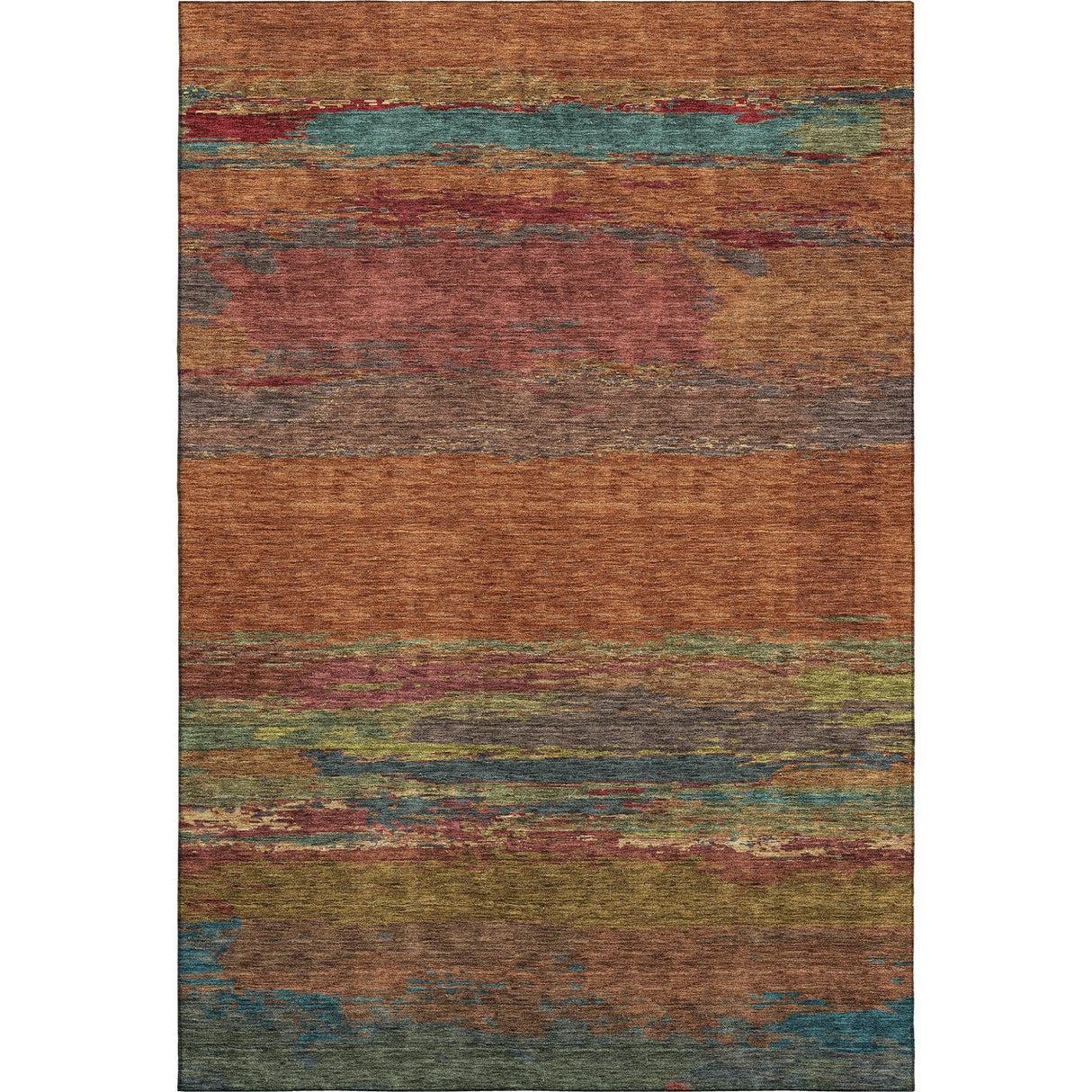 Dalyn Trevi TV8 Terracotta Rug main image