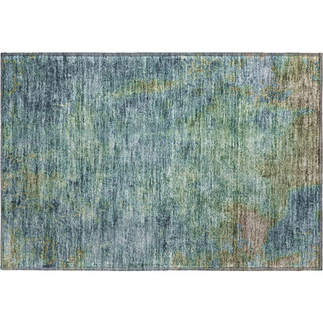 Dalyn Trevi TV9 Blue Rug rectangular rug