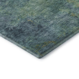 Dalyn Trevi TV9 Blue Rug corner detail