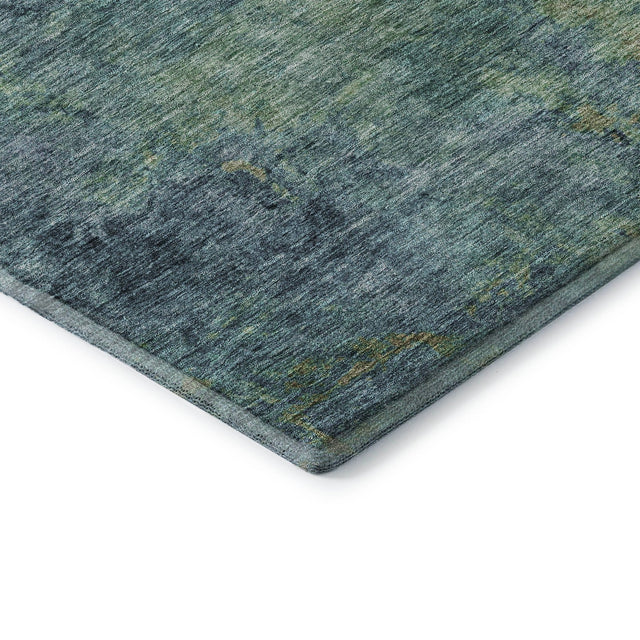 Dalyn Trevi TV9 Blue Rug corner detail