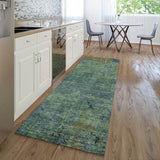 Dalyn Trevi TV9 Blue Rug shown in a room