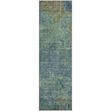 Dalyn Trevi TV9 Blue Rug runner rug