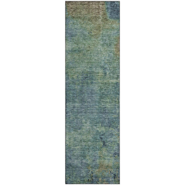Dalyn Trevi TV9 Blue Rug runner rug