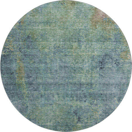 Dalyn Trevi TV9 Blue Rug round rug