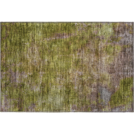 Dalyn Trevi TV9 Green Rug rectangular rug