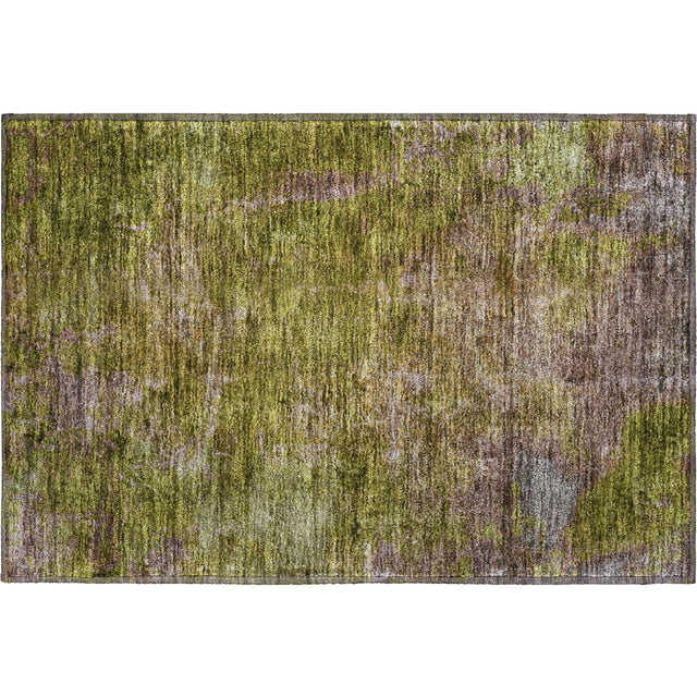 Dalyn Trevi TV9 Green Rug rectangular rug