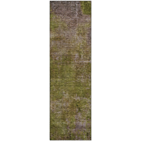 Dalyn Trevi TV9 Green Rug runner rug