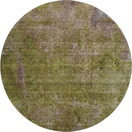 Dalyn Trevi TV9 Green Rug round rug
