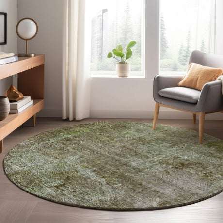 Dalyn Trevi TV9 Mocha Rug shown in a room
