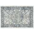 Dalyn Tuscany TU1 Silver Rug rectangular rug