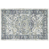 Dalyn Tuscany TU1 Silver Rug rectangular rug