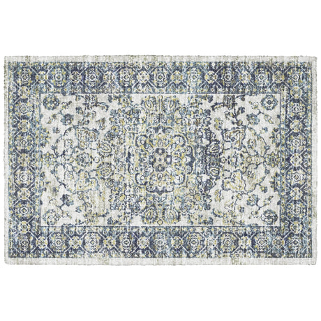 Dalyn Tuscany TU1 Silver Rug rectangular rug