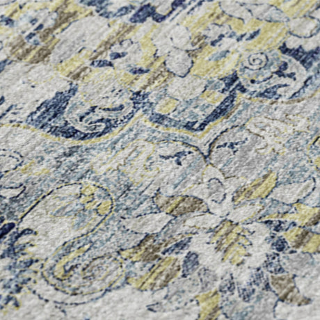 Dalyn Tuscany TU1 Silver Rug color swatch