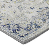Dalyn Tuscany TU1 Silver Rug corner detail