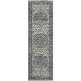 Dalyn Tuscany TU1 Silver Rug runner rug