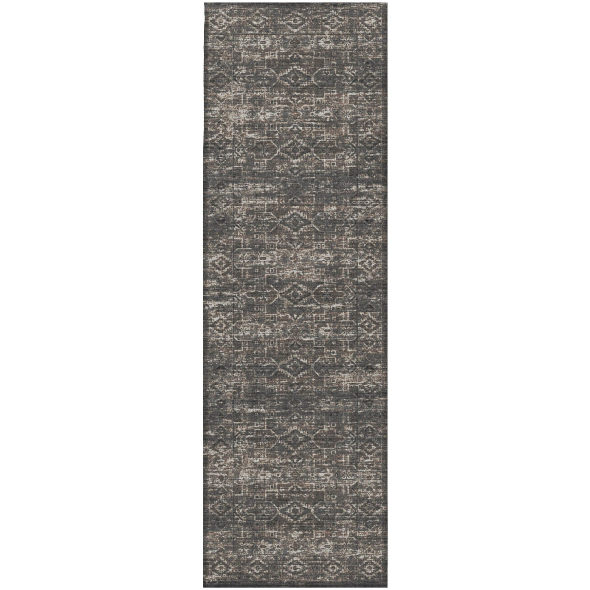 Dalyn Tuscany TU10 Gray Rug runner rug