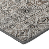 Dalyn Tuscany TU10 Gray Rug corner detail