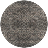Dalyn Tuscany TU10 Gray Rug round rug