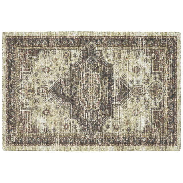 Dalyn Tuscany TU11 Beige Rug rectangular rug
