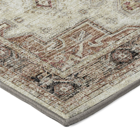 Dalyn Tuscany TU11 Beige Rug corner detail
