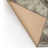 Dalyn Tuscany TU11 Beige Rug backing detail