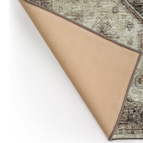 Dalyn Tuscany TU11 Beige Rug backing detail